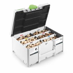 Domino Beech Range Ds 4-5-6-8-10 In Systainer Sys3 M 1060 Bu