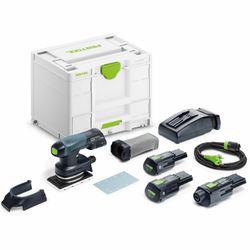 Cordless Orbital S&er Rtsc 400 3.0 I-set