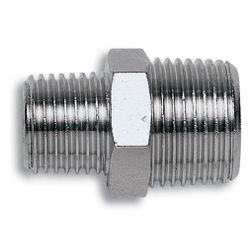 Taper Reducer Nipple 1/4 X 1/2 M/m Packaged