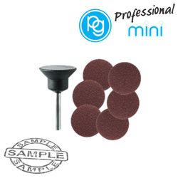 Backing Pad 20mm.sh 3.2mm + S&ing Discs.6pcs