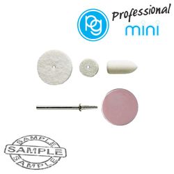 Assorted Felt Polish .s.3pcs +m&rel+polishing Paste Kit