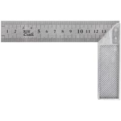 Aluminium Tri H&le Square 150mm