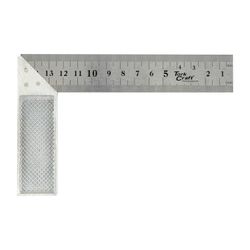 Aluminium Tri H&le Square 150mm