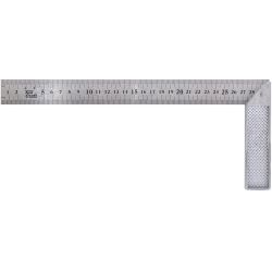Aluminium Tri H&le Square 300mm