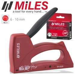 Staple Gun Kit Abs Body Incl 22g 8mm Jt21 Stap Reload Ind