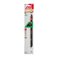 Sabre Saw Blade Soft Wood, Const & Firewood 230mm 3 Tpi 2/pack