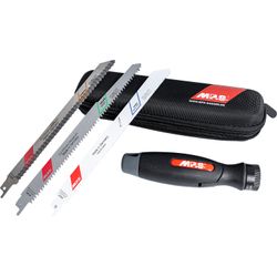 Sabre Saw Holder With 3 Blades 4027 4046 & 4407