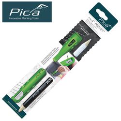 PICA Pocket C/w 1 For All Black & White Marking Pencil In Blister