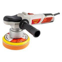 Polisher R&om Orbital 800w 150mm B/pad 2000-6400rpm Const./power Aux
