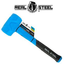 Hammer Dead Blow 1.27kg 45oz Graph. H&le REAL STEEL