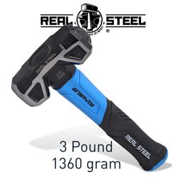 Hammer Sledge/cross Strike 1.3kg 3lb Graph. H&le REAL STEEL