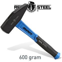 Hammer Machinist 600g 21oz Graph. H&le REAL STEEL