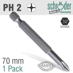 Phil.no.2 70mm Power Bit 1cd