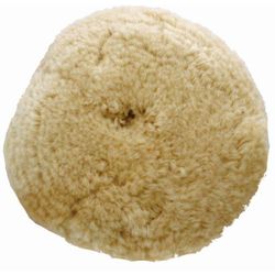 Polishing Bonnet Wool Hook & Loop Concave 180mm 7'