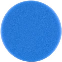 Foam Pad Hook & Loop Blue Sponge 150mm 6' Heavy Polishing