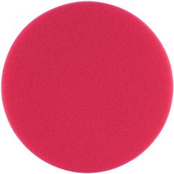 Foam Pad Hook & Loop Red Sponge 150mm 6' Ultra Finishing