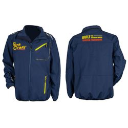 Unisex Soft Shell Jacket Blue - Large