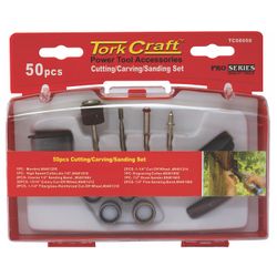Cutting Carving S&ing Set 50 Pce Mini
