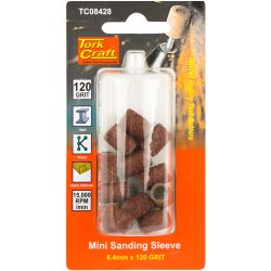 Mini S&ing Sleeve 6.4mm 120g 12pc