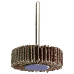 Mini Flap Wheel 29.5 X 9.5 X3.2mm Shank 120g
