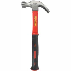 Hammer Claw 570g (20oz) Fibreglass H&le 295mm & Full Pol Head