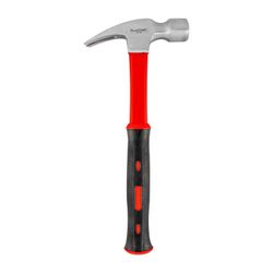 Hammer Claw 700g (24oz) Fibreglass H&le 295mm & Full Pol Head
