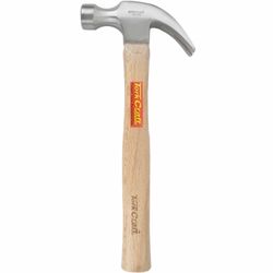 Hammer Claw 570g (20oz) Wooden H&le 280mm & Full Pol Head