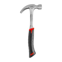 Hammer Claw 570g (20oz) All Steel With Ergonomic Grip & Full Pol Head