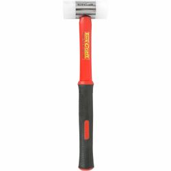 Hammer Nylon Installing Mallet 35mm Fibreglass H&le