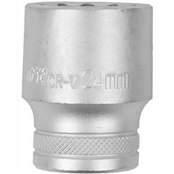 Socket 24mm X 31.8mm 1/2' Drive Crv 12 .
