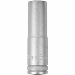 Socket 15mm 1/2' Dr Deep Socket Crv 12 .