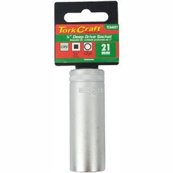 Socket 21mm 1/2' Dr Deep Socket Crv 12 .