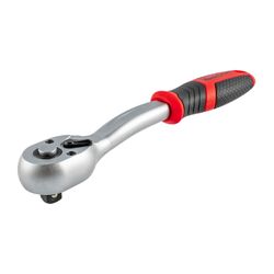 Ratchet 210mm 3/8'dr Offset H&le Ergonomic Grip