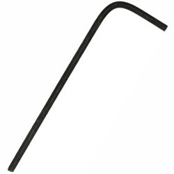 L-wrench Hex 1.5 X 45 X 11mm Crv Black
