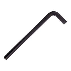 L-wrench Hex 10x170x38mm Long Crv Black