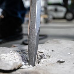 Chisel Hex 17mm .ed 280mm