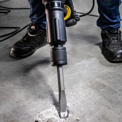 Chisel Hex 17mm Flat 40mm X 400mm