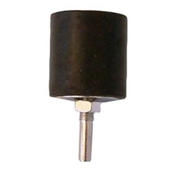 Drum S&er 25.4mm Diam. 6mm Shaft
