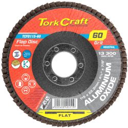Flap S&ing Disc 115mm 60grit A/o