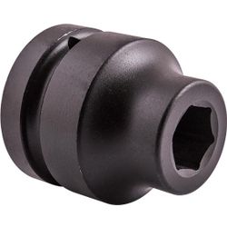 19mm 1' Drive 6pt Impact Socket