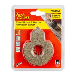Quick Change Grout & Mortar Remover 65mm(2-9/16')