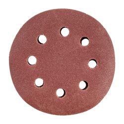 Oscillating S&paper A/o 115mm 10pc Round 180grit