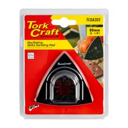 Quick Change Base & Arbor 80mm Hook & Loop Delta Micro