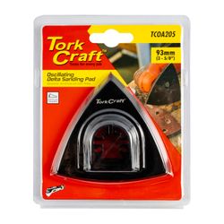 Quick Change Base & Arbor 93mm Hook & Loop Delta Micro