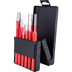 TORK CRAFT Chisel & Punch Set 6pc
