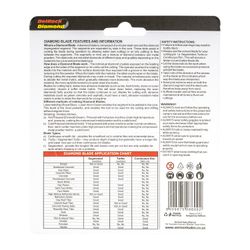 Diamond Blade 115mm Segmented DELROCK