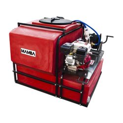 MAMBA Hp Firefighter Honda Step Tank 600l
