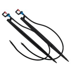 Micro Rainjet Compl Strip Spreader Maroon
