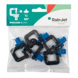 Micro Rainjet 5xhead Spreader 90deg Blu 1.3mm