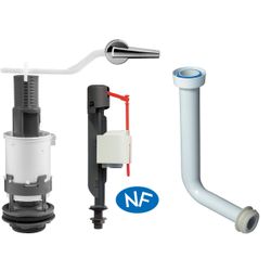 WIRQUIN Mechanism L/l Front Flush 2 Bi + Jollyfill